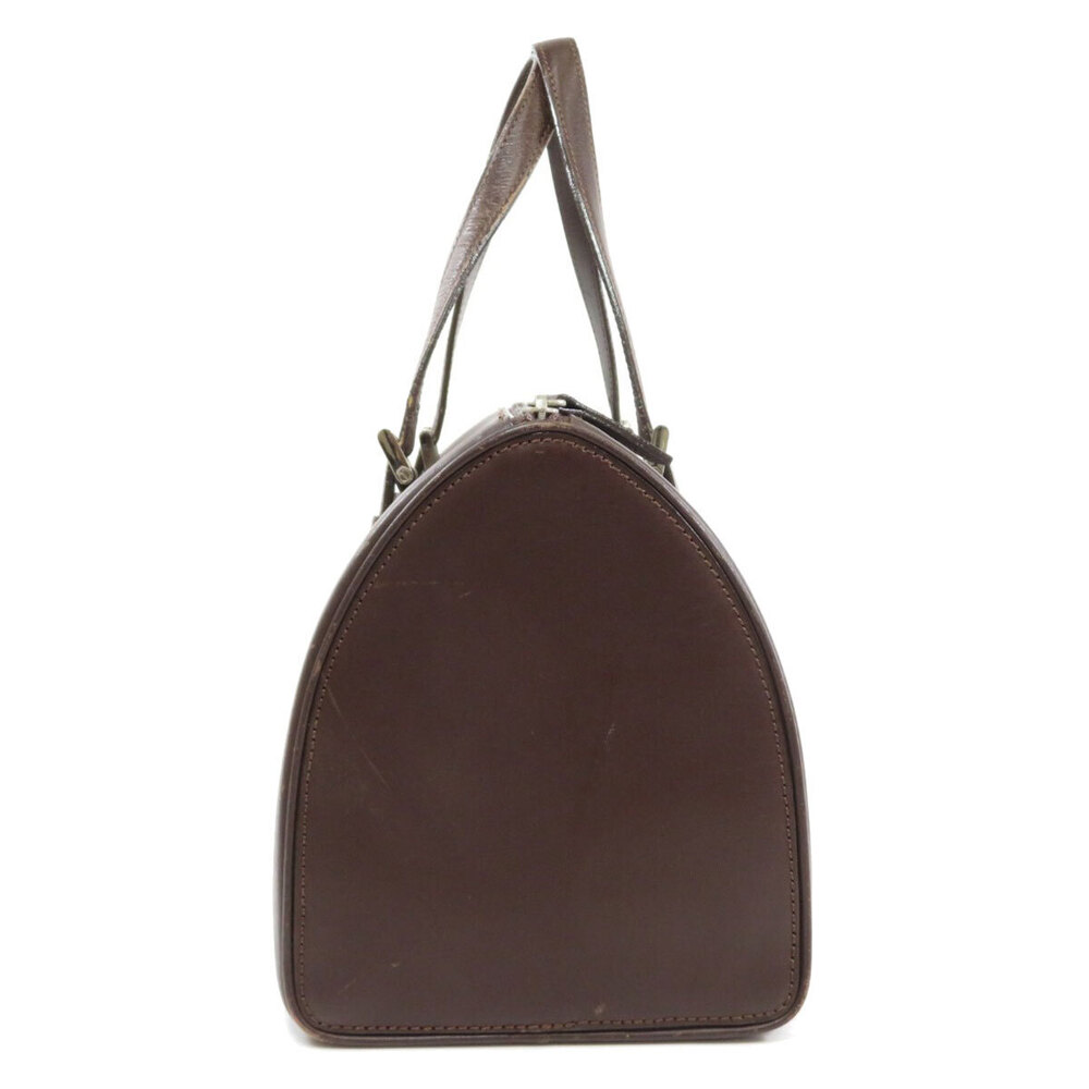Burberry logo embossed Boston bag leather - Picture 3 of 11